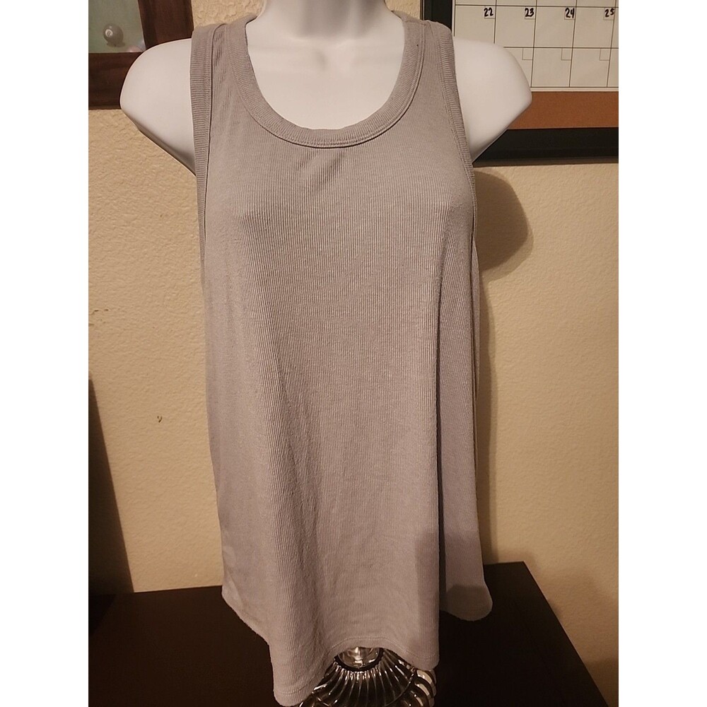 Women's Old Navy Gray Tank Top Size M - EXCELLENT CONDITION
